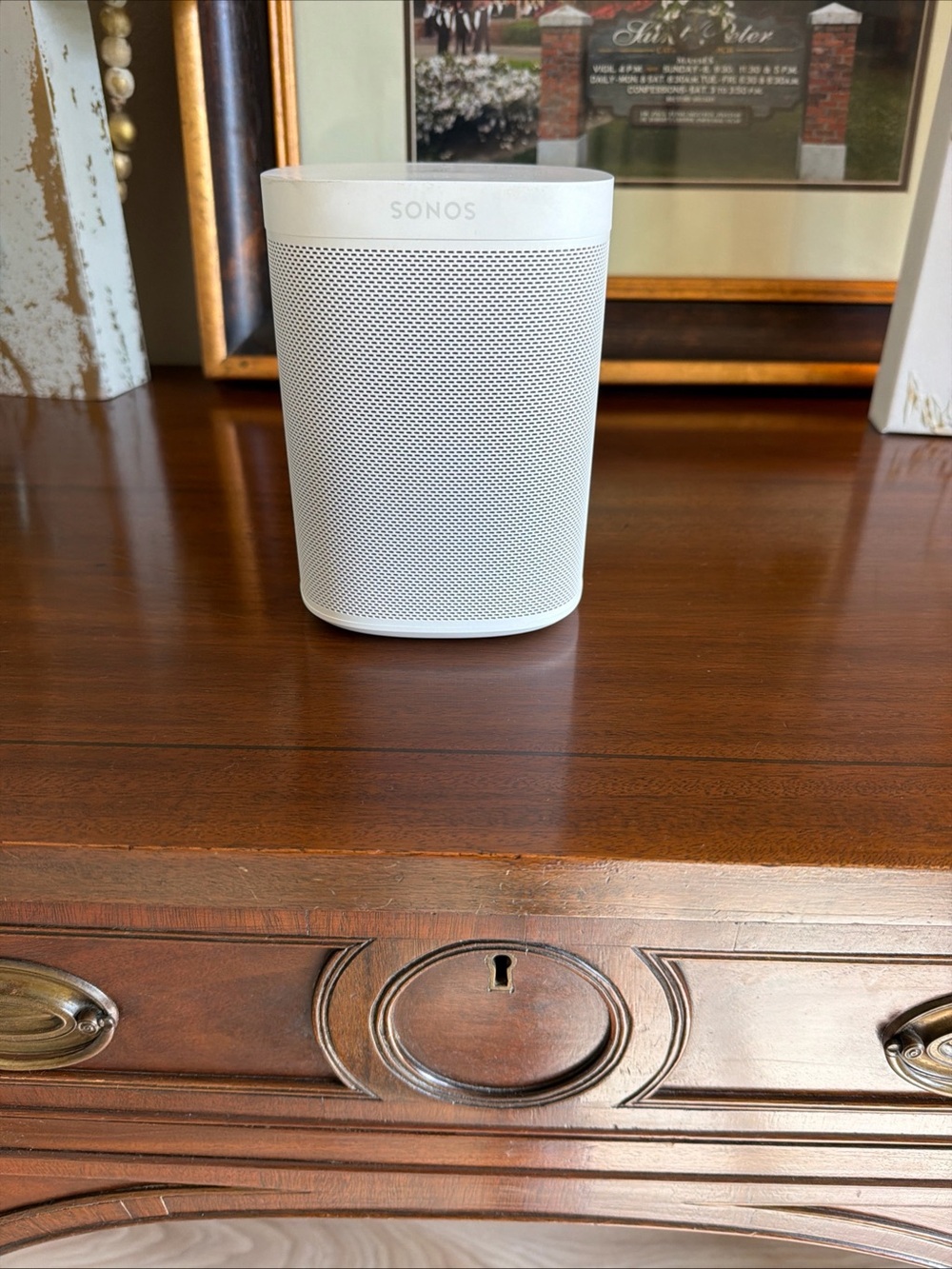 Sonos White Compact Smart Speaker